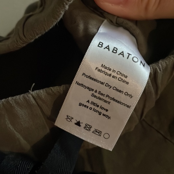 Babaton day linen pant - Picture 16 of 16